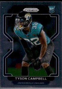 2021 Panini Prizm Rookie Card #384 Tyson Campbell Jacksonville Jaguars - Picture 1 of 2