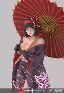 Mio Figure Tsukimichi Moonlit Fantasy Figur Anime Figure 8K Kit garage unpainte - Foto 1 di 3