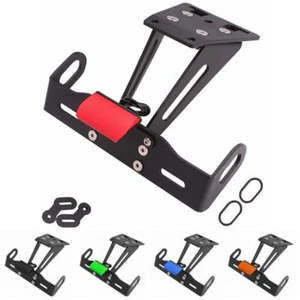 Portaplacas eliminador de guardabarros con cola ordenada LED para Honda CB 650F 2014-2018 - Imagen 1 de 17