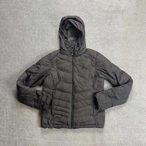 JACK WOLFSKIN Damen Daunen Jacke Gr. M Puffer Winterjacke Daunenjacke 18706 Grau - Bild 1 von 12