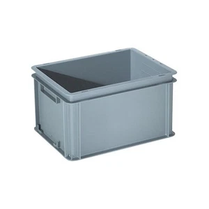 Delta Mec MIS EST 40x30x14 CAPAC.12L PLASTIC CONTAINER Closed Handles kg0.75 - Picture 1 of 1