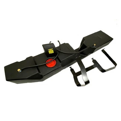 For GMC Sierra 3500 HD 2007-2010 Titan Fuel Tanks Extra-Large Midship Fuel Tank Foto 1 de 4