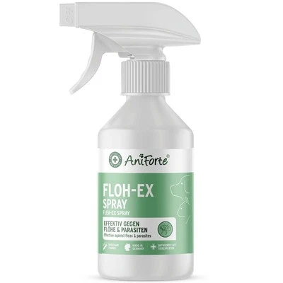 AniForte Floh EX Spray - Flohspray Parasiten Spray zur Anwendung am Tier - Bild 1 von 4