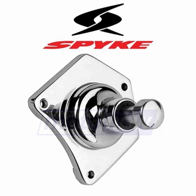 Spyke Starter Button/Solenoid Housing Switch for 1990-2017 Harley Davidson zd Foto 1 de 4
