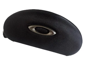 Oakley Sonnenbrille Ballistic Nylon Muschelschale Reißverschluss schwarz nur Etui - Bild 1 von 4