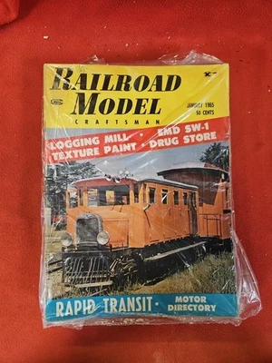 Railroad Model Craftsman; Complete Year 1965 - Image 1 of 4