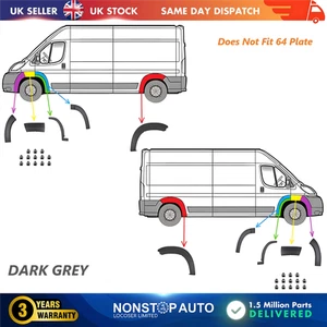10X Wheel Arch Trim Moulding Left and Right Set For CITROEN Relay 2006-2014 - Picture 1 of 12