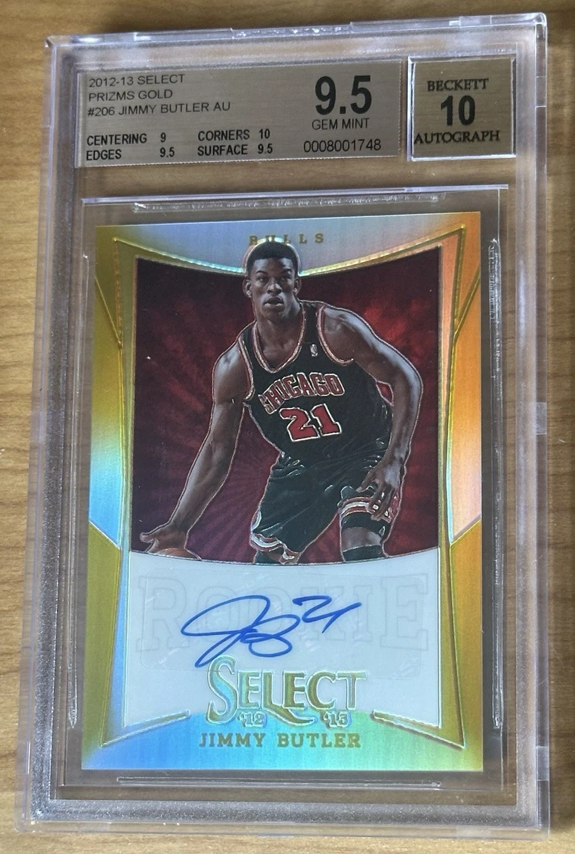 2012-13 Panini Select - Jimmy Butler #206 for sale | eBay