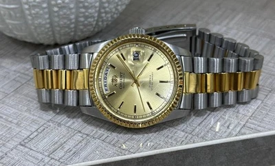 Rare Orient president Automatic 21 Jewels Japan Made Watch For Mens 46e001 - Image 1 of 4