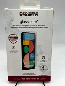 Protector de pantalla InvisibleShield Glass Elite+ para Google Pixel 4a Shatter Protec - Imagen 1 de 2