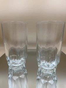 2 bicchieri vintage Arcoroc Artic Highball 5 3/8" - Foto 1 di 6