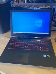 Lenovo IdeaPad Y700-15ISK, i7-6700HQ, 32GB RAM, 512GB SSD, Win10 Pro, Nvidia GTX - Afbeelding 1 van 7