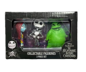 Nightmare Before Christmas Jack Skellington Sally Oogie 3 Figuren Set Disney 3" - Bild 1 von 3