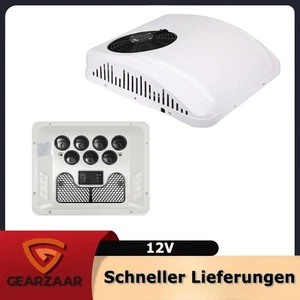 12V Wohnmobil Klimaanlage LKW Dachklimaanlage Wärmepumpe Heizungen/Kühlung - Zdjęcie 1 z 13