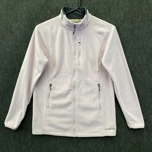 Kathmandu Ridge 100 PrimaLoft Bio Fleece Womens 10 Full Zip Jacket Pink Pockets - Picture 1 of 12