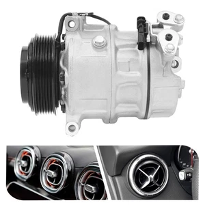 A/C Compressor C2D45382 Replacement For 2010-2016 Range Rover 5.0L / Jaguar 5.0L - Picture 1 of 15
