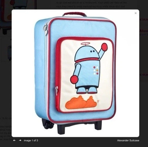 Beatrix NY Kids Luggage Backpack - Image 1 of 4