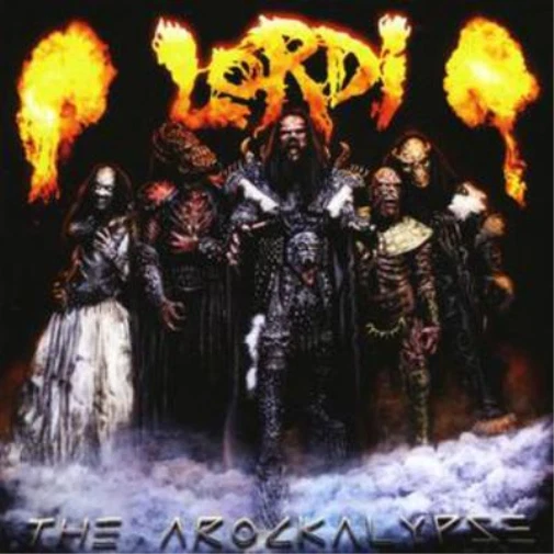 The Arockalypse 0828767898520 By Lordi CD