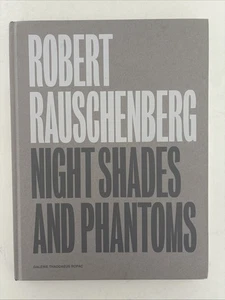 Robert Rauschenberg Night Shades and Phantoms - Picture 1 of 6