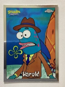 2025 Topps Chrome SpongeBob Base #147 Harold 25 - Picture 1 of 2
