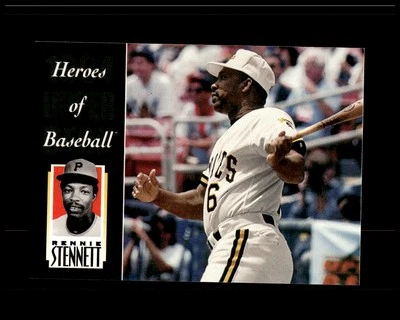 1994 Upper Deck All-Time Heroes Rennie Stennett #217 Pittsburgh Pirates - Image 1 of 2