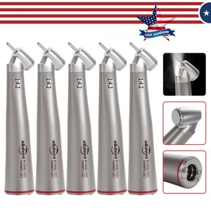 5 Abdent Dental 1:4.2 Quirúrgico LED Contra Ángulo Fibra Óptica Pieza de Mano EE. UU. - Imagen 1 de 23