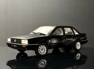 1983 Volkswagen Santana Black  First Generation B2 1/18 Welly HTF ! - Picture 1 of 15