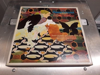 NM/NM/NM Puccini Montserrat Caballe Placido Domingo Manon Lescaut EMI 1972 - Bild 1 von 4