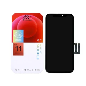 DISPLAY LCD INCELL PER APPLE IPHONE 11 JK SCHERMO PARI ORIGINALE TRUE TONE - Zdjęcie 1 z 3