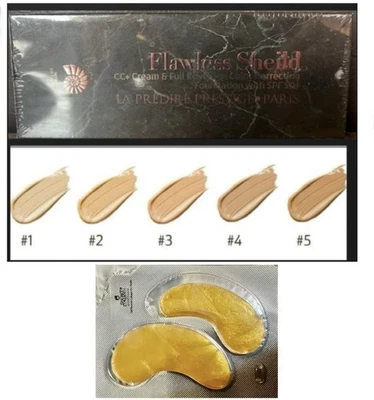 NIB PREDIRE Prestige Paris Flawless Cream Full Coverage correcting Foundation #5 - Image 1 of 4