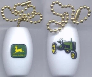 A Charming Set of 2 JohnDeere Ceiling Light/ Fan Pulls - Picture 1 of 1