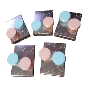 Paquete de cinco estuches de lentes para adultos disfraces ojos de Halloween colores mezclados - Imagen 1 de 5