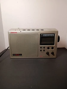 Radio CC Vintage Sangean Platinum Edition 2001 più FM/AM/TV/WX NOAA Meteo - Foto 1 di 16