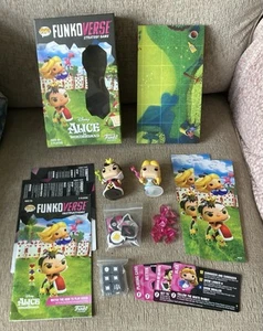 Pop! FUNKOVERSE Strategy Game Disney Alice In Wonderland Funko Games Box MD - Picture 1 of 17
