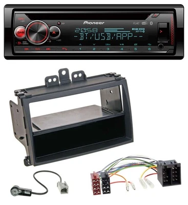 Pioneer MP3 DAB CD Bluetooth USB Autoradio für Hyundai i20 08-11 Rubber-Touch Ab - Bild 1 von 4