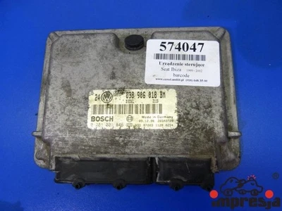 Centralina motore diesel Seat Ibiza II (6k) 1999 ECU IMPRK574047 IPJ6455 - Immagine 1 di 3