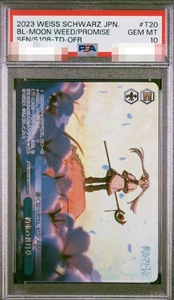 PSA10 Weiss Schwarz Frieren Blue Moon Weed Promise SFN/S108-T20OFR OFR Japanese - Bild 1 von 2