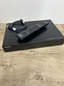 SONY SVR-HDT500 TWIN FREEVIEW HD TUNER BOX 500GB HDD RECORDER RECEIVER USB PVR - Picture 1 of 6
