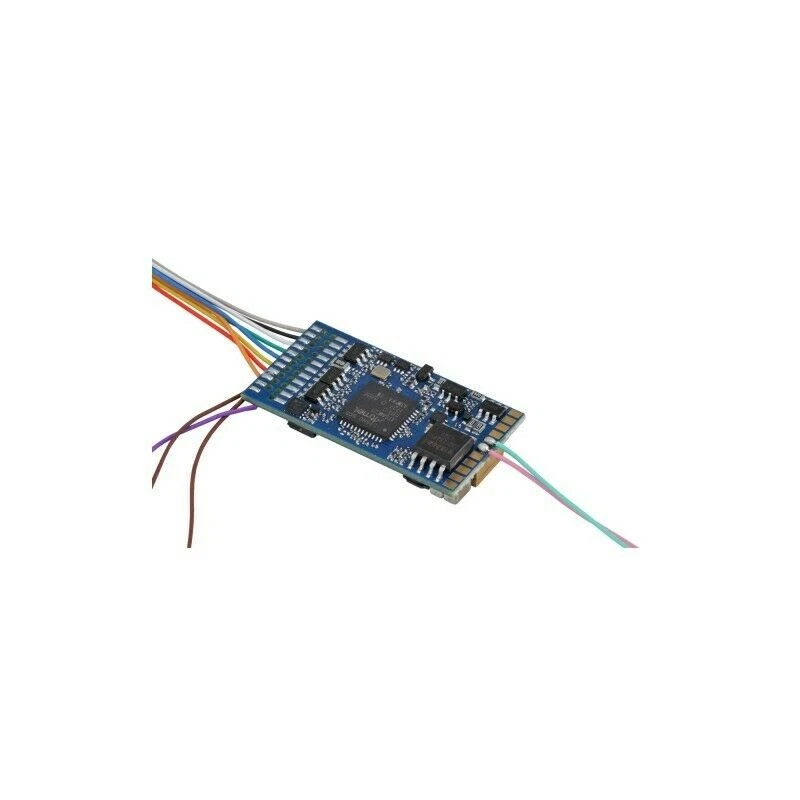 ESU 58210 LokSound 5 Fx Funktionsdecoder 8-pin NEM652 DCC/MM/SX/M4 +Lautsprecher - Bild 1 von 1