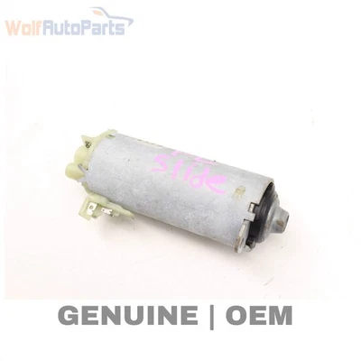 2004-2010 AUDI A8 QUATTRO - Front LEFT Slide SEAT Motor 4E0881183A - Image 1 of 4