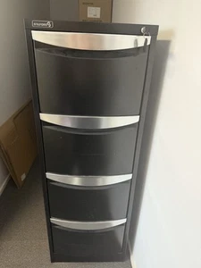 24 X Filing Cabinets For Sale - Metal 4 Drawer. Great piece of Office Furniture - Picture 1 of 1
