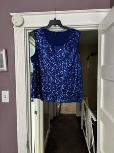 Ladies Plus Sz Top By George Sz 20 - Picture 1 of 7