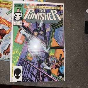🔥🔥The Punisher #1 (Marvel Comics julio 1987) primera impresión🔥🔥 - Imagen 1 de 3