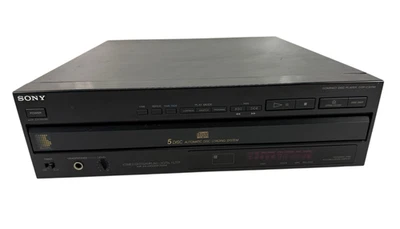 Sony CDP-C325M 5-Disc Multi Compact Disc CD Player Hifi Separate CD Changer - Image 1 of 4