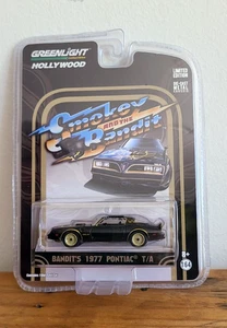 Greenlight Smokey and the Bandit 1977 Pontiac Trans Am Firebird Limited Edition - Picture 1 of 7