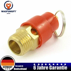 1/4" BSP Luftkompressor Sicherheitsventil Druckregler Elektrowerkzeuge Zubehör - Bild 1 von 5