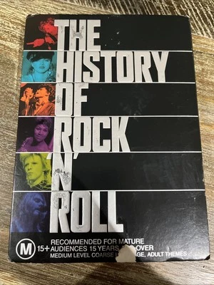 The History Of Rock 'n' Roll (DVD 1995) The Ultimate Rock Documentary! - image 1 of 4