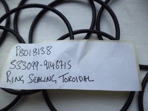 MILITÄRFAHRZEUG DICHTUNG O-RINGE TOROIDAL 5330-99-914-6715 80 MM 10 STÜCK EX MOD - Bild 1 von 7