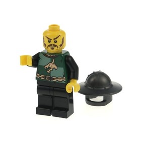 1x Lego Minifigure Castle Kingdoms Knights Dragon Head Helmet 7946 30273 cas456