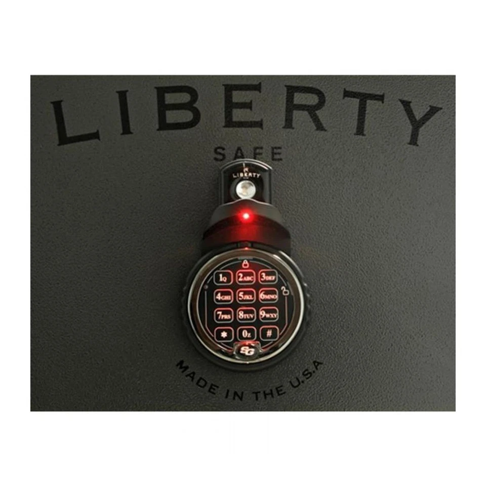 Liberty safe magnetic security safe light for electronic lock